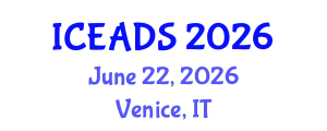 International Conference on Engineering and Design Sciences (ICEADS) June 22, 2026 - Venice, Italy