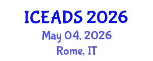 International Conference on Engineering and Design Sciences (ICEADS) May 04, 2026 - Rome, Italy