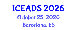 International Conference on Engineering and Design Sciences (ICEADS) October 25, 2026 - Barcelona, Spain