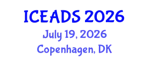 International Conference on Engineering and Design Sciences (ICEADS) July 19, 2026 - Copenhagen, Denmark