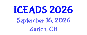 International Conference on Engineering and Design Sciences (ICEADS) September 16, 2026 - Zurich, Switzerland
