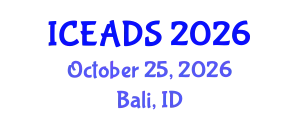 International Conference on Engineering and Design Sciences (ICEADS) October 25, 2026 - Bali, Indonesia