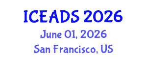 International Conference on Engineering and Design Sciences (ICEADS) June 01, 2026 - San Francisco, United States