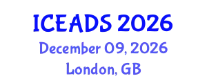 International Conference on Engineering and Design Sciences (ICEADS) December 09, 2026 - London, United Kingdom