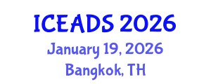 International Conference on Engineering and Design Sciences (ICEADS) January 19, 2026 - Bangkok, Thailand