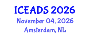International Conference on Engineering and Design Sciences (ICEADS) November 04, 2026 - Amsterdam, Netherlands