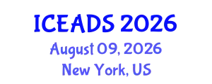 International Conference on Engineering and Design Sciences (ICEADS) August 09, 2026 - New York, United States