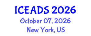 International Conference on Engineering and Design Sciences (ICEADS) October 07, 2026 - New York, United States