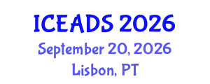 International Conference on Engineering and Design Sciences (ICEADS) September 20, 2026 - Lisbon, Portugal