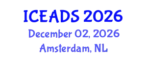 International Conference on Engineering and Design Sciences (ICEADS) December 02, 2026 - Amsterdam, Netherlands