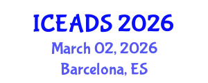 International Conference on Engineering and Design Sciences (ICEADS) March 02, 2026 - Barcelona, Spain
