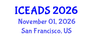 International Conference on Engineering and Design Sciences (ICEADS) November 01, 2026 - San Francisco, United States