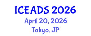 International Conference on Engineering and Design Sciences (ICEADS) April 20, 2026 - Tokyo, Japan