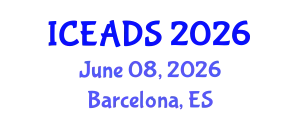 International Conference on Engineering and Design Sciences (ICEADS) June 08, 2026 - Barcelona, Spain