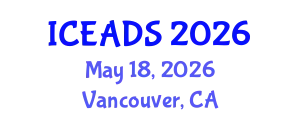 International Conference on Engineering and Design Sciences (ICEADS) May 18, 2026 - Vancouver, Canada