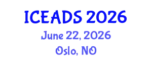 International Conference on Engineering and Design Sciences (ICEADS) June 22, 2026 - Oslo, Norway
