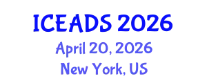 International Conference on Engineering and Design Sciences (ICEADS) April 20, 2026 - New York, United States