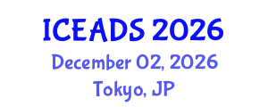 International Conference on Engineering and Design Sciences (ICEADS) December 02, 2026 - Tokyo, Japan