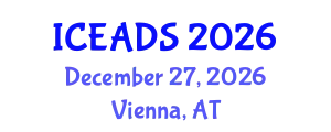 International Conference on Engineering and Design Sciences (ICEADS) December 27, 2026 - Vienna, Austria