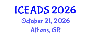 International Conference on Engineering and Design Sciences (ICEADS) October 21, 2026 - Athens, Greece