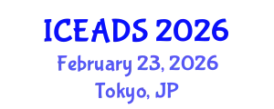 International Conference on Engineering and Design Sciences (ICEADS) February 23, 2026 - Tokyo, Japan