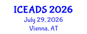 International Conference on Engineering and Design Sciences (ICEADS) July 29, 2026 - Vienna, Austria