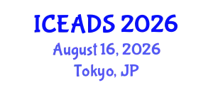 International Conference on Engineering and Design Sciences (ICEADS) August 16, 2026 - Tokyo, Japan