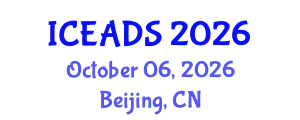 International Conference on Engineering and Design Sciences (ICEADS) October 06, 2026 - Beijing, China