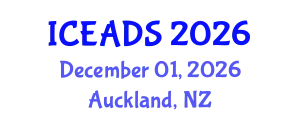 International Conference on Engineering and Design Sciences (ICEADS) December 01, 2026 - Auckland, New Zealand