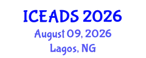 International Conference on Engineering and Design Sciences (ICEADS) August 09, 2026 - Lagos, Nigeria