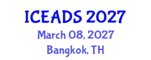 International Conference on Engineering and Design Sciences (ICEADS) March 08, 2027 - Bangkok, Thailand