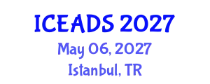 International Conference on Engineering and Design Sciences (ICEADS) May 06, 2027 - Istanbul, Turkey