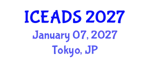 International Conference on Engineering and Design Sciences (ICEADS) January 07, 2027 - Tokyo, Japan