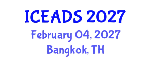 International Conference on Engineering and Design Sciences (ICEADS) February 04, 2027 - Bangkok, Thailand