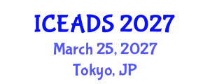 International Conference on Engineering and Design Sciences (ICEADS) March 25, 2027 - Tokyo, Japan