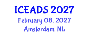 International Conference on Engineering and Design Sciences (ICEADS) February 08, 2027 - Amsterdam, Netherlands