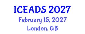 International Conference on Engineering and Design Sciences (ICEADS) February 15, 2027 - London, United Kingdom