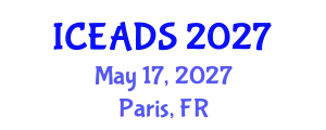 International Conference on Engineering and Design Sciences (ICEADS) May 17, 2027 - Paris, France