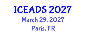 International Conference on Engineering and Design Sciences (ICEADS) March 29, 2027 - Paris, France