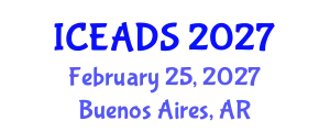 International Conference on Engineering and Design Sciences (ICEADS) February 25, 2027 - Buenos Aires, Argentina