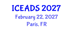 International Conference on Engineering and Design Sciences (ICEADS) February 22, 2027 - Paris, France