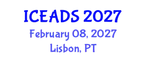 International Conference on Engineering and Design Sciences (ICEADS) February 08, 2027 - Lisbon, Portugal