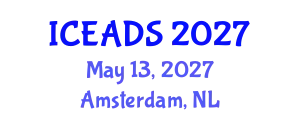 International Conference on Engineering and Design Sciences (ICEADS) May 13, 2027 - Amsterdam, Netherlands