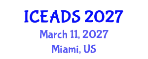 International Conference on Engineering and Design Sciences (ICEADS) March 11, 2027 - Miami, United States