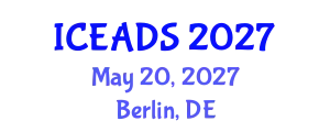 International Conference on Engineering and Design Sciences (ICEADS) May 20, 2027 - Berlin, Germany