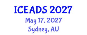 International Conference on Engineering and Design Sciences (ICEADS) May 17, 2027 - Sydney, Australia