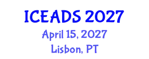 International Conference on Engineering and Design Sciences (ICEADS) April 15, 2027 - Lisbon, Portugal