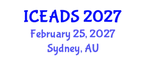 International Conference on Engineering and Design Sciences (ICEADS) February 25, 2027 - Sydney, Australia