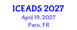 International Conference on Engineering and Design Sciences (ICEADS) April 19, 2027 - Paris, France