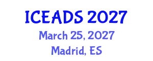 International Conference on Engineering and Design Sciences (ICEADS) March 25, 2027 - Madrid, Spain